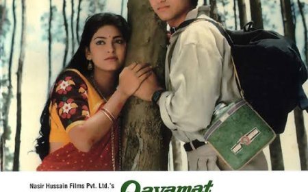 आइकॉनिक रोमांटिक फिल्म 'कयामत से कयामत तक' की रिलीज को पूरे हुए शानदार 36 साल