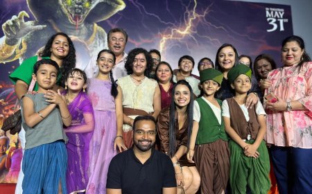 लेखक नीरज विक्रम ने याद दिलाया की कैसे  सिनेमा की भव्यता के लिए छोटा भीम की महाकाव्य गाथा को फिर से लिखना उनके लिए एक सपने के सच होने जैसा था