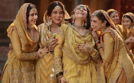 संजय लीला भंसाली की 'हीरामंडी: द डायमंड बाज़ार' में शर्मिन सहगल की एक्टिंग की ऋचा चड्ढा, शेखर सुमन और इंद्रेश मलिक ने की तारीफ