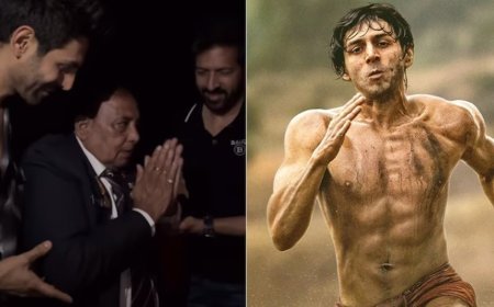 'चंदू चैंपियन' फिल्म की स्क्रीनिंग देखने के बाद रीयल लाइफ चैंपियन मुरलीकांत पेटकर ने जानें दिया कैसा रिएक्शन, देखें वीडियो