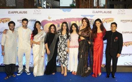 'शर्माजी की बेटी' की स्पेशल स्क्रीनिंगः ताहिरा कश्यप के डायरेक्टोरियल डिब्यूट में लगा सितारों का जमावड़ा; आयुष्मान खुराना, तापसी पन्नू, सोनाली बेंद्रे और अन्य की दिखी मौजूदगी