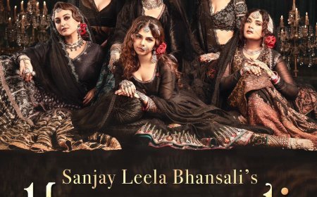 संजय लीला भंसाली की ‘हीरामंडी’ का 'सकल बन' गाना लंदन के रॉयल कॉलेज ऑफ म्यूजिक म्यूजियम में हुआ प्रदर्शित