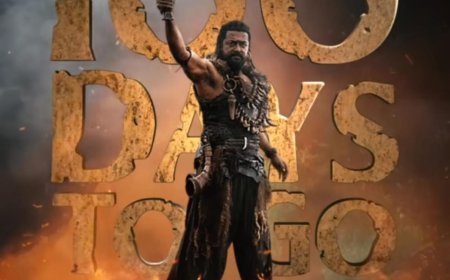 सूर्या अभिनीत स्टूडियो ग्रीन की 'कांगुवा' को रिलीज़ होने में सिर्फ 100 दिन बाकी! राजाओं के आगमन के लिए हो जाइए तैयार