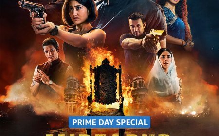 प्राइम वीडियो ने प्राइम डे 2024 के लिए 5 भाषाओं में 14 ब्लॉकबस्टर सीरीज़ और फिल्मों का किया ऐलान