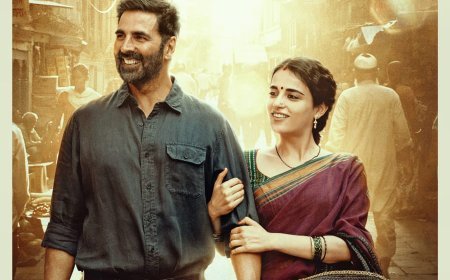 अक्षय कुमार, राधिका मदान स्टारर 'सरफिरा' का मजेदार वेडिंग ट्रैक 'चावट' हुआ रिलीज़ 