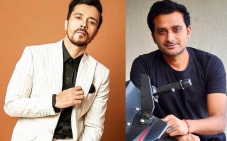 फ़िल्म ' आरएमसीएस '  में ग्रे-शेड  में नज़र आएंगे कश्मीर फ़ाइल्स फ़ेम दर्शन कुमार 