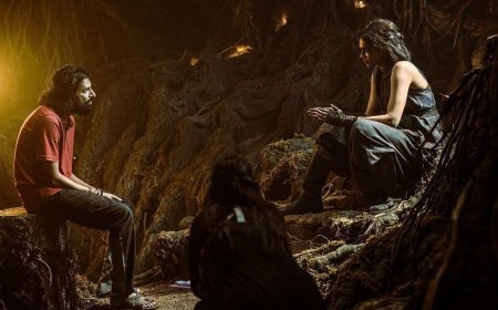 ’कल्कि 2898 AD' के मेकर्स ने जारी की डायरेक्टर नाग अश्विन संग दीपिका पादुकोण की BTS तस्वीर