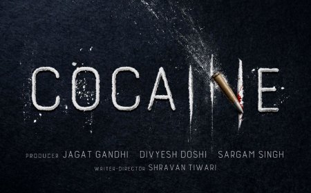 फ़िल्म 'कोकीन' का फर्स्ट लुक हुआ आउट, अभिमन्यु सिंह दिखे पुलिस इंस्पेक्टर के रूप में, क्राइम थ्रिलर की प्रोड्यूसर हैं उनकी पत्नी 