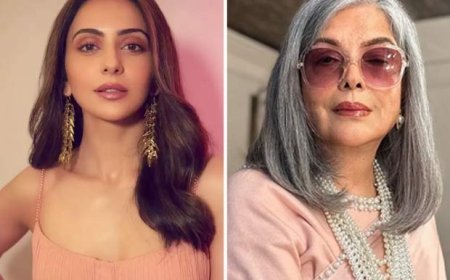 रकुल प्रीत सिंह और जीनत अमान का लीक हुआ शूट का वीडियो