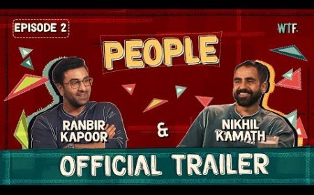 'WTF पीपल' के नए एपिसोड में रणबीर कपूर होंगे निखिल कामत के नए मेहमान, ट्रेलर हुआ रिलीज
