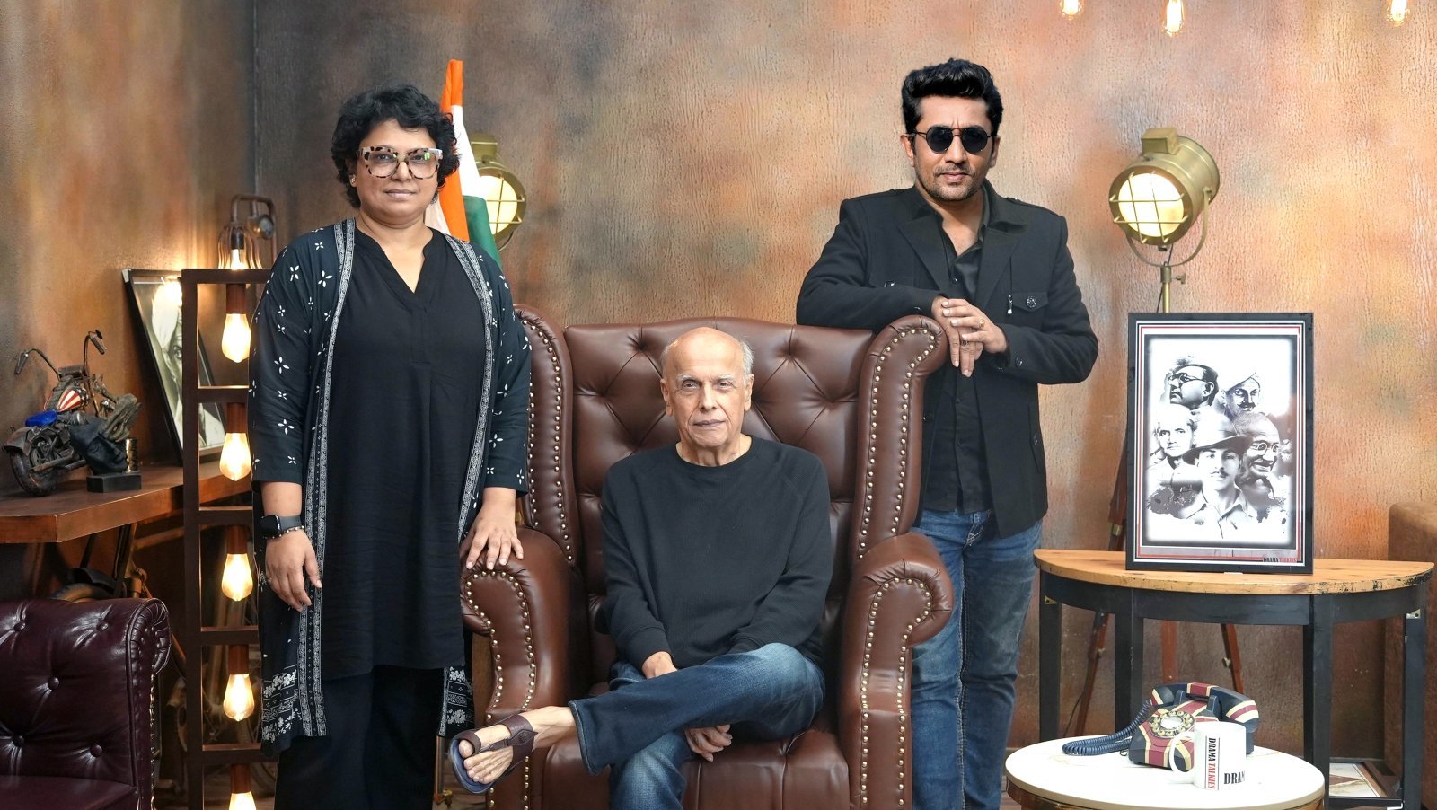 महेश भट्ट करेंगे अनोखे टॉक शो 'हम तुम्हें मरने न देंगे' की मेजबानी