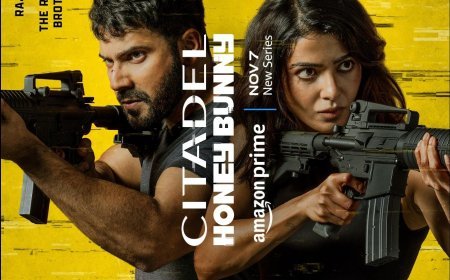 सिटाडेल: हनी बनी के ग्लोबल प्रीमियर के डेट का प्राइम वीडियो ने किया ऐलान