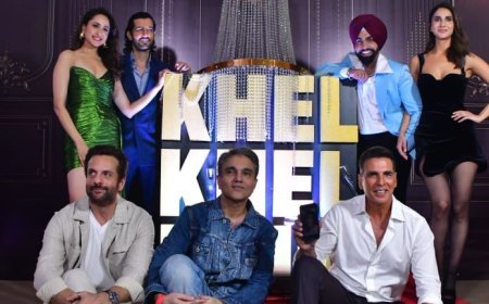 अनोखे अंदाज में मेकर्स ने दिखाई अक्षय कुमार स्टारर खेल खेल में की खास झलक 