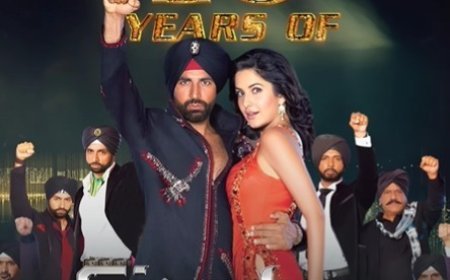 विपुल अमृतलाल शाह के प्रोडक्शन द्वारा बनाई गई ह्यूमर, यादगार सीन्स और जानदार म्यूजिक वाली फिल्म 'सिंह इज़ किंग' के पूरे हुए 16 साल