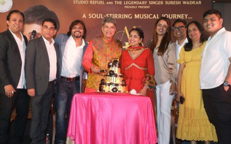 दिग्गज गायक सुरेश वाडकर ने अपने जन्मदिन पर रेडियो प्रोग्राम 'ऐ ज़िंदगी गले लगा ले' को लॉन्च किया