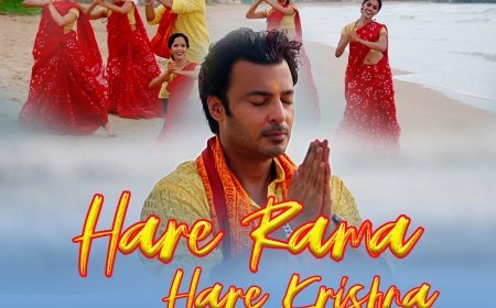 अश्विन महाराज लेकर आये हैं नया भक्ति गीत हरे राम हरे कृष्णा 