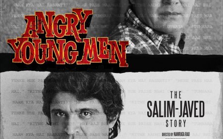 प्राइम वीडियो ने जारी किया 'एंग्री यंग मैन' का ट्रेलर, सलीम-जावेद की सिनेमाई विरासत पर आधारित है डॉक्यूसिरीज़