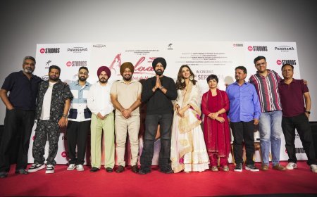 'अरदास सरबत दे भले दी' का बहुप्रतीक्षित ट्रेलर आज मुंबई में बहुत धूमधाम से लॉन्च