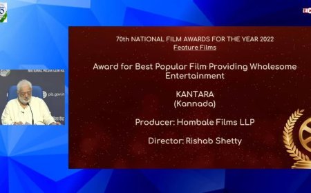 होम्बले फिल्म्स ने जीते 4 नेशनल अवॉर्ड, कंतारा बनीं बेस्ट फिल्म