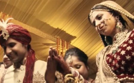 नए 'वे हानियाँ' म्यूज़िक वीडियो में रवि दुबे और सरगुन मेहता की शादी की यादगार फुटेज की देखें झलक