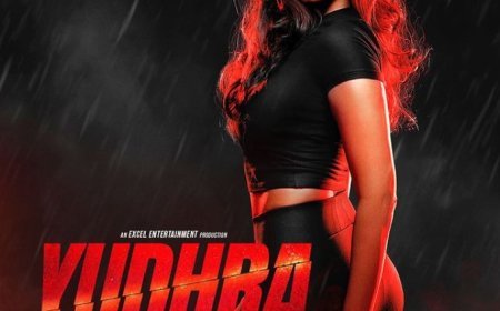 एक्सेल एंटरटेनमेंट ने 'युध्रा' से जारी किए सिद्धांत चतुर्वेदी और मालविका मोहनन के शानदार कैरेक्टर पोस्टर, 29 अगस्त को ट्रेलर होगा रिलीज़