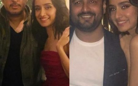 श्रद्धा कपूर ने 'स्त्री' फ्रैंचाइज़ की बड़ी सफलता के लिए प्रोड्यूसर दिनेश विजान और डायरेक्टर अमर कौशिक को दिल से कहा धन्यवाद!