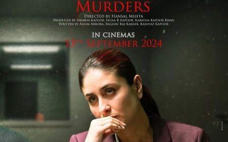 ’द बकिंघम मर्डरस' की ग्रैंड ट्रेलर लॉन्च से पहले, करीना कपूर खान का दिलचस्प पोस्टर हुआ जारी