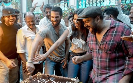 ज़ी स्टूडियोज़ और रॉय कपूर फिल्म्स की शाहिद कपूर स्टारर 'देवा' की शूटिंग हुई पूरी!