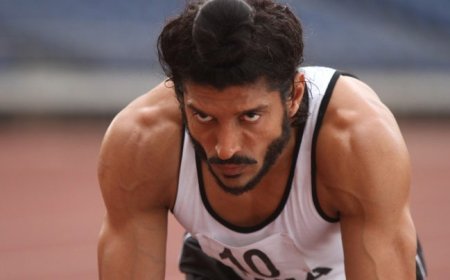 फरहान अख्तर ने 'भाग मिल्खा भाग' के लिए अपने प्रोसेस को किया याद! कहा 'ट्रेवर जोन्स के थीम ने मुझे वहां पहुंचाया!'