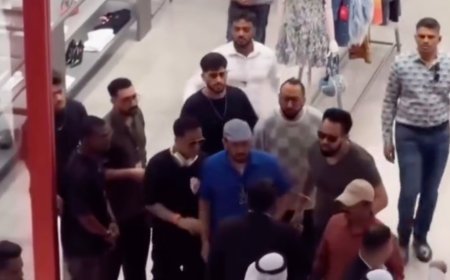 सलमान खान का दुबई मॉल दौरा: सुपरस्टार को देखने के लिए उमड़ी फैंस की भारी भीड़