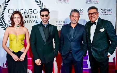 प्राइम वीडियो की अपकमिंग ओरिजिनल मूवी 'द मेहता बॉयज़' का 15वें शिकागो साउथ एशियन फिल्म फेस्टिवल में हुआ धमाकेदार वर्ल्ड प्रीमियर