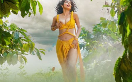 रामगोपाल वर्मा की खोज ऎक्ट्रेस आराध्या देवी स्टारर थ्रिलर फिल्म 'साड़ी' का सॉन्ग 'आई वांट लव' हुआ आउट