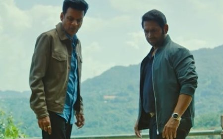 मिशन अलर्ट: द फैमिली मैन के श्रीकांत और जेके (JK) ने प्राइम वीडियो के सिटाडेल: हनी बनी के आर्काइव्स खंगाले