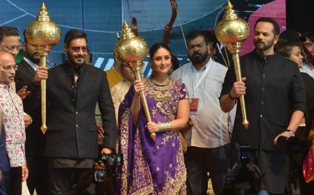 धूम मचाने के लिए तैयार है रोहित शेट्टी की कॉप यूनिवर्स फिल्म सिंघम अगेन का पहला गाना 'जय बजरंगबली'