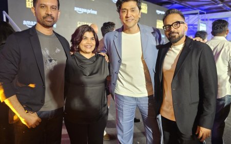 सचिन कुंभार ने होस्ट किया प्राइम वीडियो के भव्य शो 'सिटाडेल : हनी बनी' का ट्रेलर