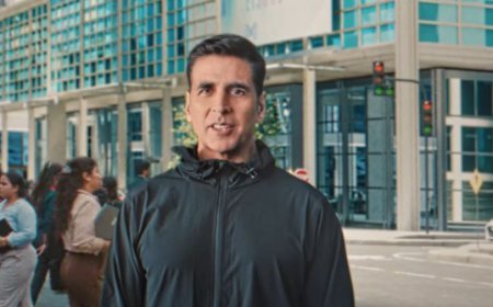 अक्षय कुमार ने  रैप सॉन्ग से किया लोगों को आश्चर्यचकित 