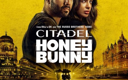 प्राइम वीडियो ने एक्शन और ड्रामे से भरपूर 'सिटाडेल: हनी बनी' का दिलचस्प नया ट्रेलर किया लॉन्च !