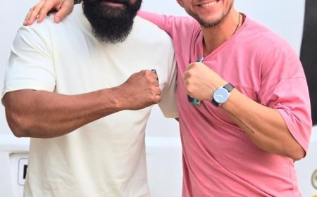 ऋषभ शेट्टी के साथ होम्बले फिल्म्स की कंतारा: चैप्टर 1 में शामिल हुए इंटरनेशनल एक्शन कोरियोग्राफर टोडर लाज़ारोव