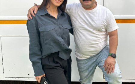 अभिनेत्री डेलबर आर्या  करेगी अपना OTT डेब्यू नागेन्द्र चौधरी की आगामी वेब सीरीज से, हुए सेट से तस्वीरें वायरल