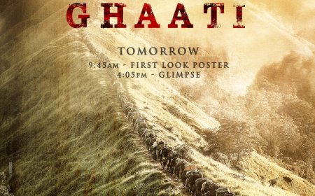 अनुष्का शेट्टी के जन्मदिन पर सामने आएगी 'घाटी' की पहली झलक