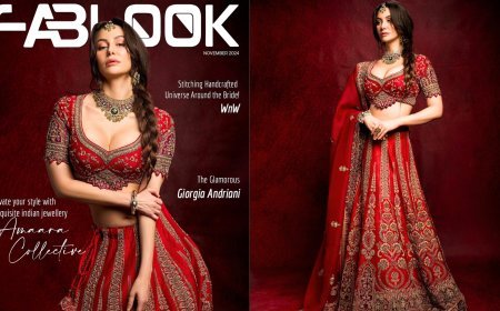 जॉर्जिया एंड्रियानी बनी दुल्हन, अभिनेत्री का यह लुक कर देगा आपको उनकी खूबसूरती पर 'मंत्रमुग्ध