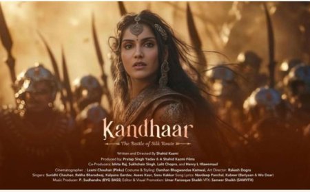 ऐतिहासिक वेब सीरीज 'कंधार- द बैटल ऑफ़ सिल्क रूट' का ग्रैंड ट्रेलर फिल्म बाज़ार गोवा में लॉन्च हुआ