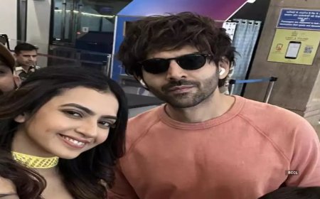 कार्तिक आर्यन के साथ दिखी मिस्ट्री गर्ल —क्या ये है नए  प्यार की शुरुआत?