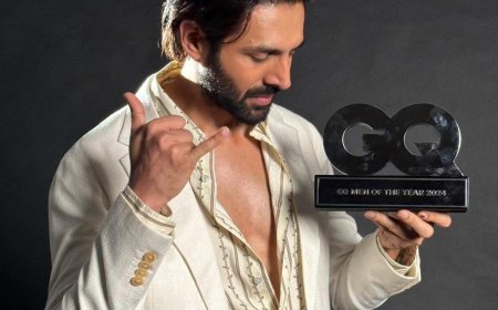 अल्लू अर्जुन और सनी देओल के बाद, कार्तिक आर्यन बने 2024 के लीडिंग मैन