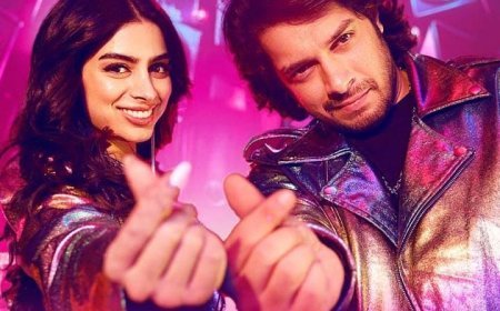 'इतना प्यारा गाना है ' – शाहरुख़ ख़ान ने की ‘लवयापा’ के टाइटल ट्रैक की तारीफ