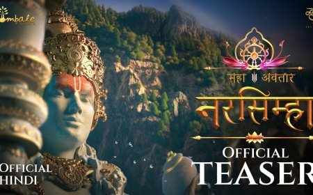 होम्बाले फिल्म्स और कलीम प्रोडक्शन्स ने मकर संक्रांति के अवसर पर रिलीज किया महावतार नरसिंह का टीज़र