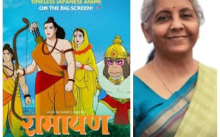 'रामायण: द लीजेंड ऑफ प्रिंस रामा' की रिलीज़ पर वित्त मंत्री ने जताई खुशी, ट्रेलर किया शेयर