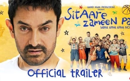 ‘सितारे जमीन पर’ का ट्रेलर रिलीज, आमिर खान की फिल्म लाएगी हंसी और भावनाओं का तूफान