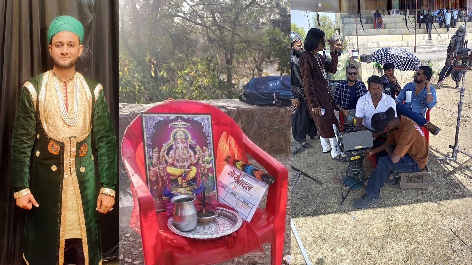 गौरव देवासी की 'गोरा बादल' में राजपूती शौर्य की झलक