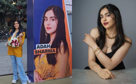 अदा शर्मा बनीं ‘से नो टू ड्रग्स’ अभियान की चेहरा